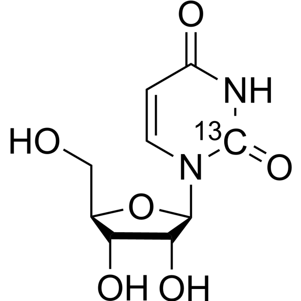 Uridine 13C-4 (β-Uridine 13C-4) 35803-42-0